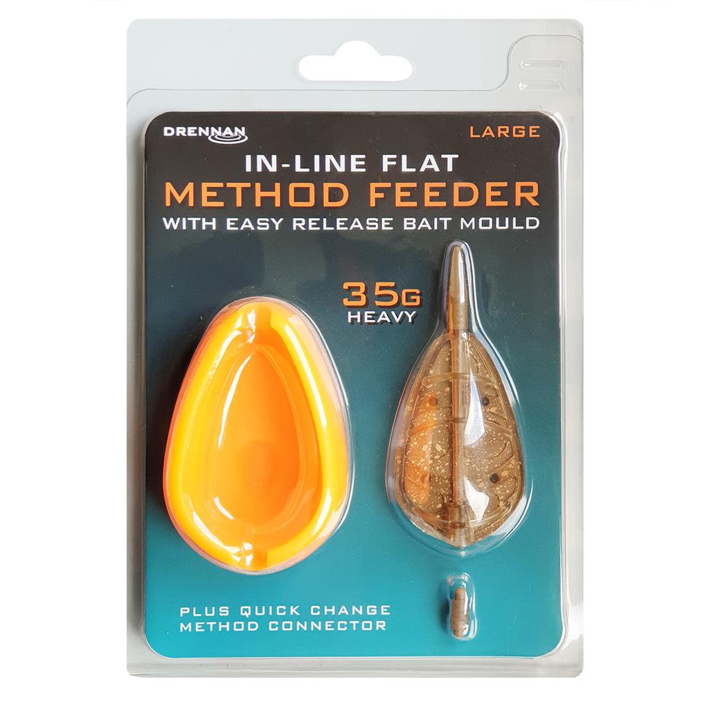 Drennan Flat Feeder & Mould-2