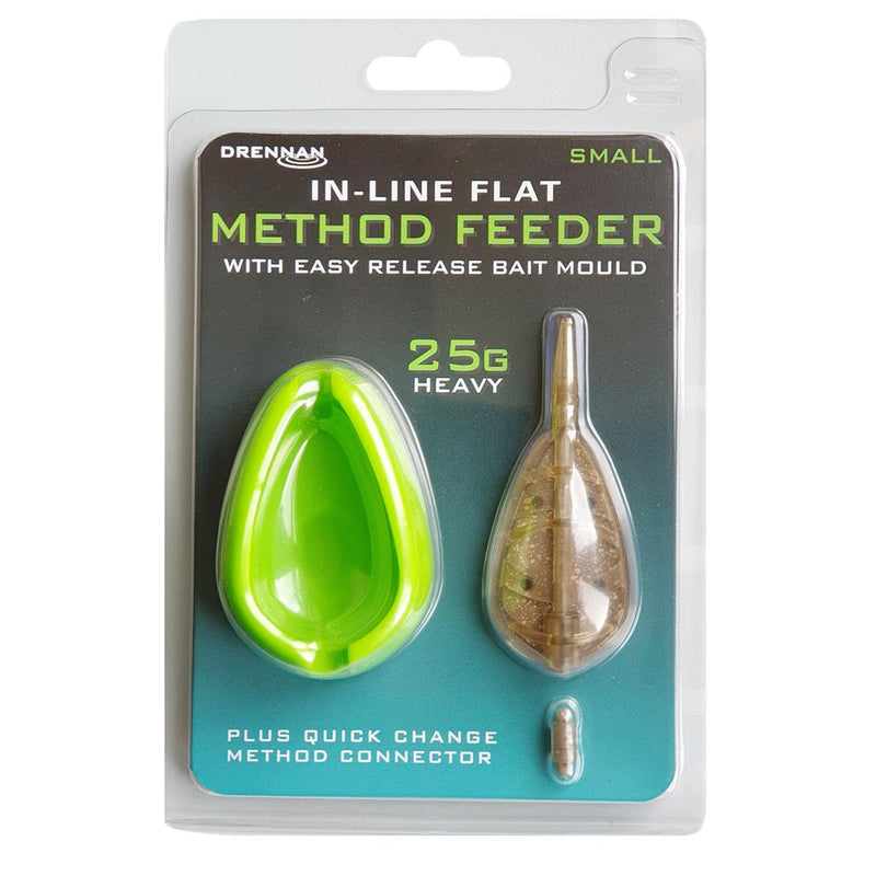 Drennan Flat Feeder & Mould-3