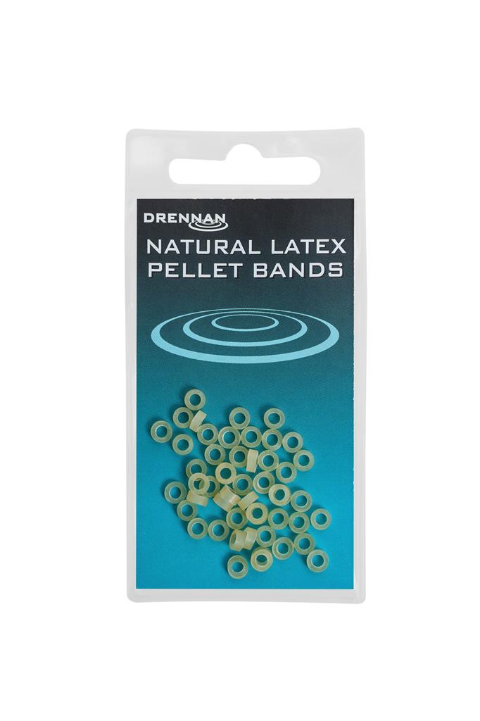 Drennan Latex Pellet Bands Natural-1
