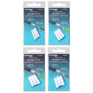 Drennan Push Fit Internal Bushes-1