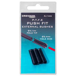 Drennan PTFE Push Fit External Bushes