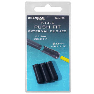 Drennan PTFE Push Fit External Bushes-5