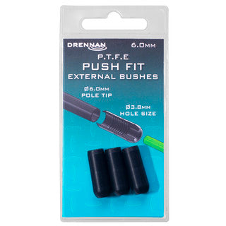 Drennan PTFE Push Fit External Bushes