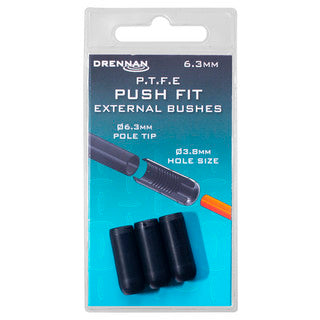 Drennan PTFE Push Fit External Bushes