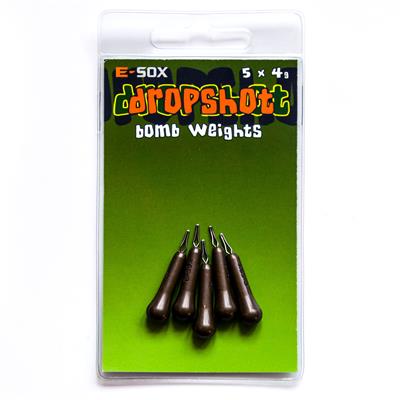 E-SOX Dropshot Bomb Weights-1