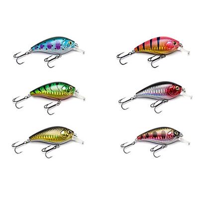 E-Sox Pug Lures , 6cm , Mixed-1