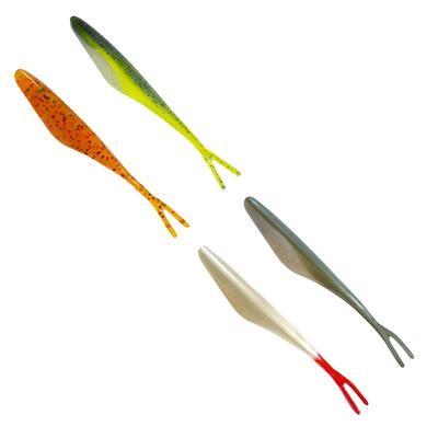 E-Sox Dropshot Lures , Split Tails-1