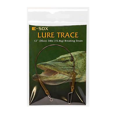 E-Sox 34lb Lure Trace , 30cm-1