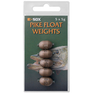 E-SOX Pike Float Weights-1