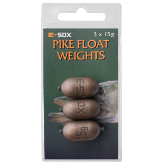 E-SOX Pike Float Weights-3