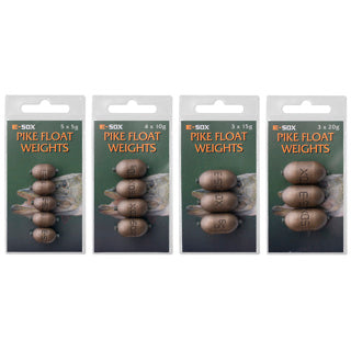 E-SOX Pike Float Weights-4