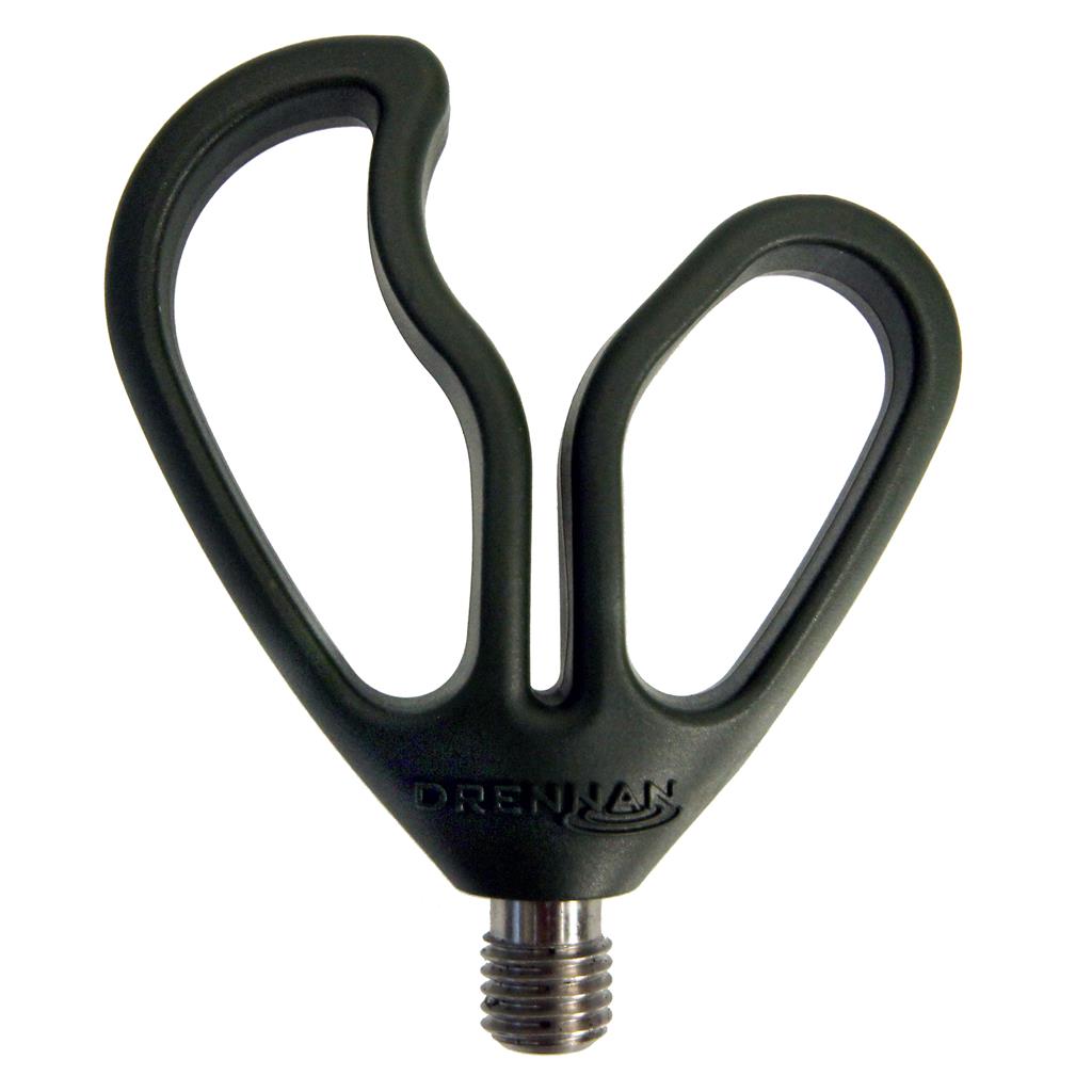 Drennan Specialist Crook Rest Black-1