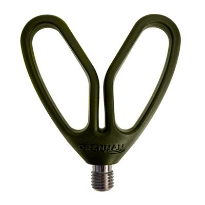 Drennan Specialist Wing Rest, Green-1