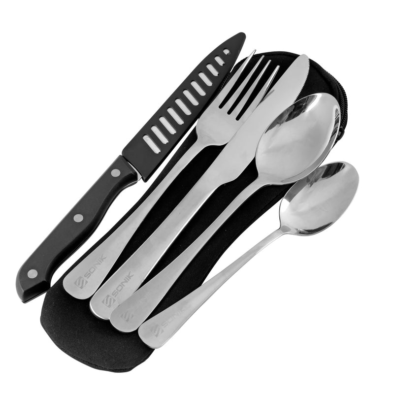 Sonik Sizzla Cutlery Set-1