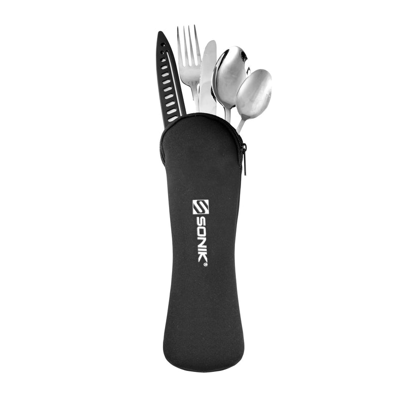 Sonik Sizzla Cutlery Set-3