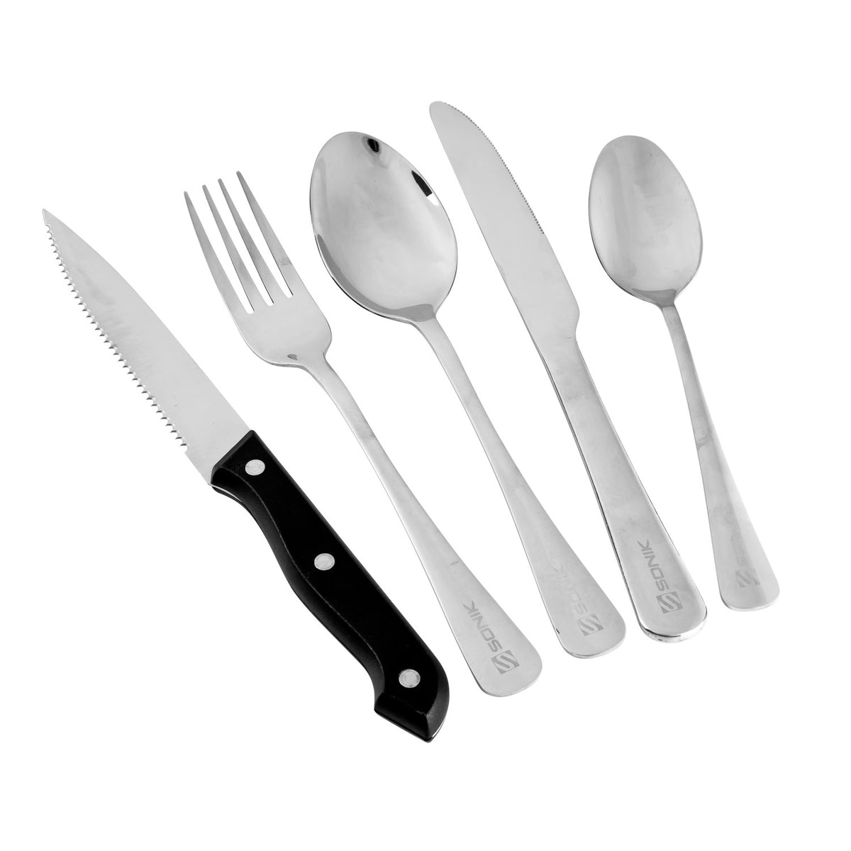 Sonik Sizzla Cutlery Set-2