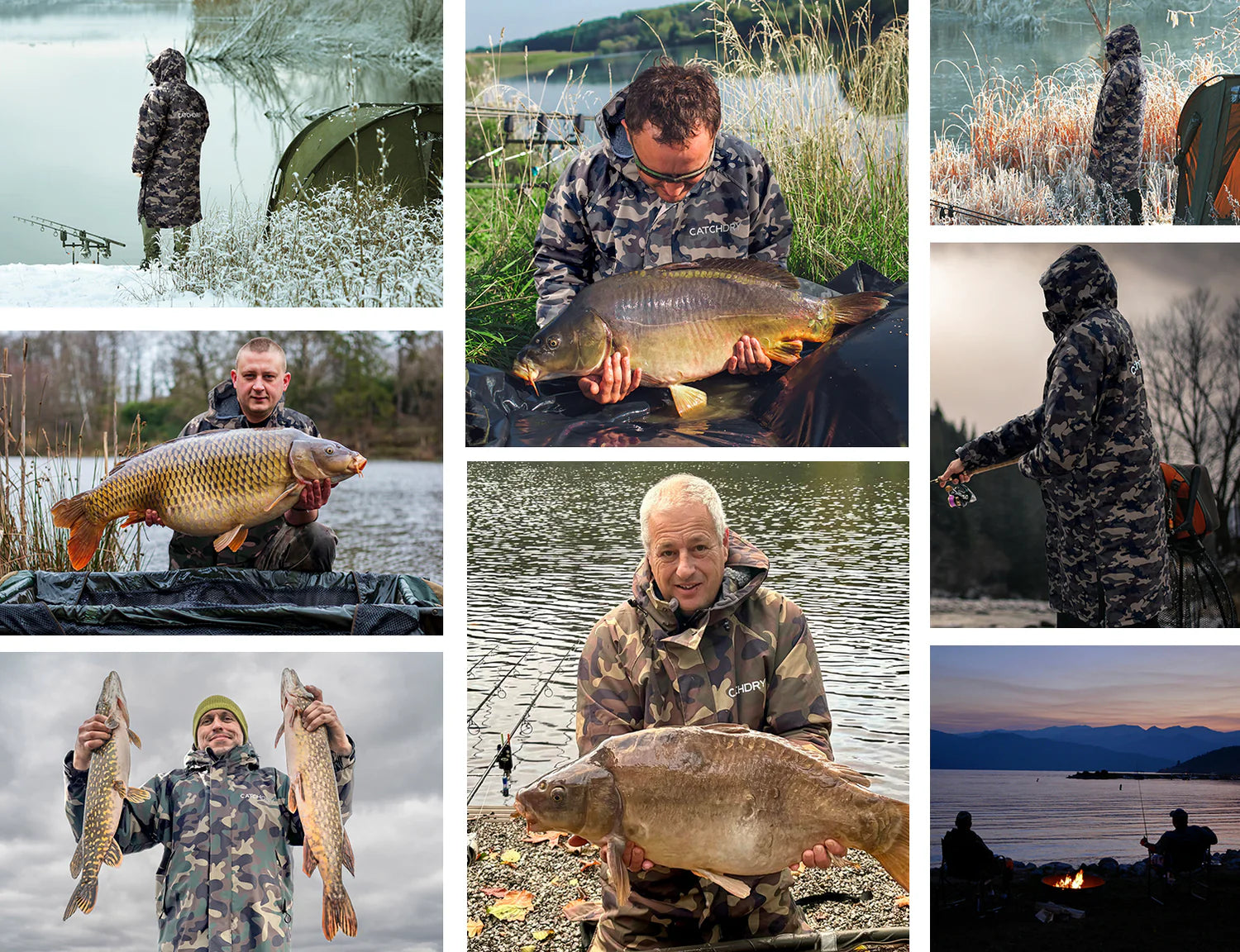 Catchdry Pro 100% Waterproof Fishing Coat-7