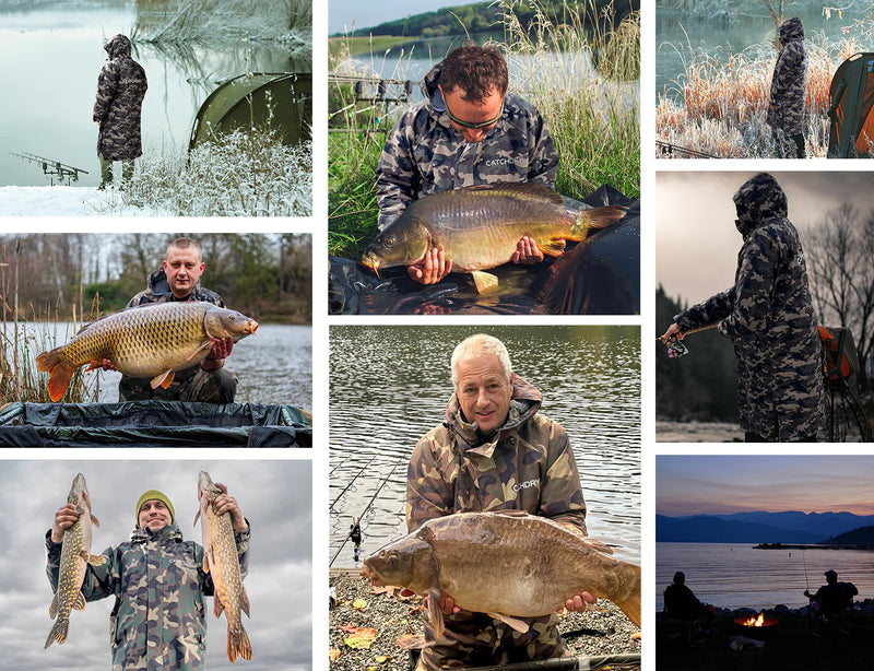 Load image into Gallery viewer, Catchdry Pro 100% Waterproof Fishing Coat
