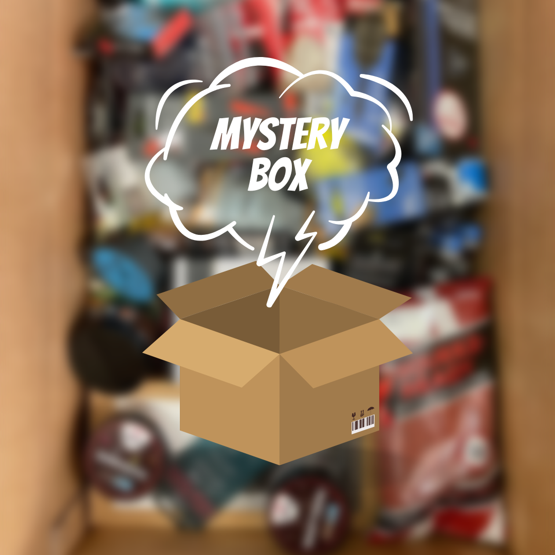 Mystery Box (min 50% off marked price)