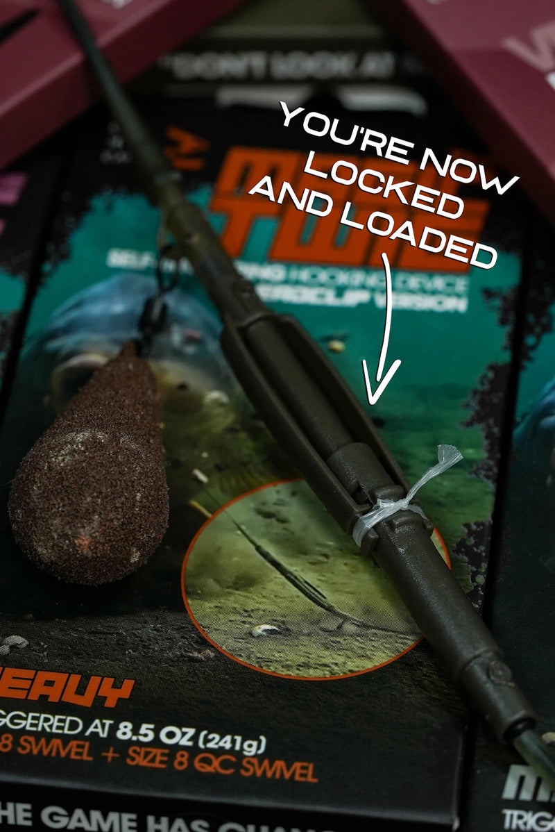 Load image into Gallery viewer, OMC The Magic Twig - Lead Clip Version
