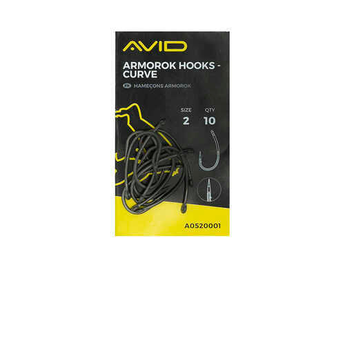 Avid Armorok Hooks Curve Shank-1