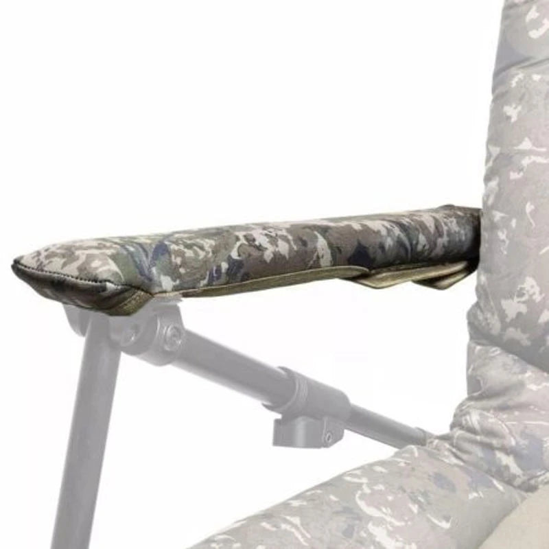 Nash Indulgence Neoprene Fishing Arm Chair Covers (no chair included)-3