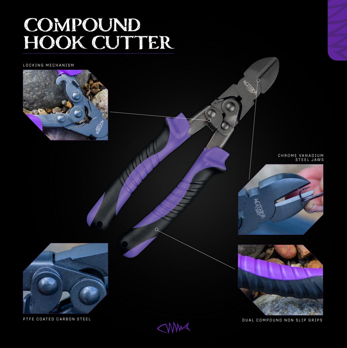 Wychwood Agitator Compound Hook cutter
