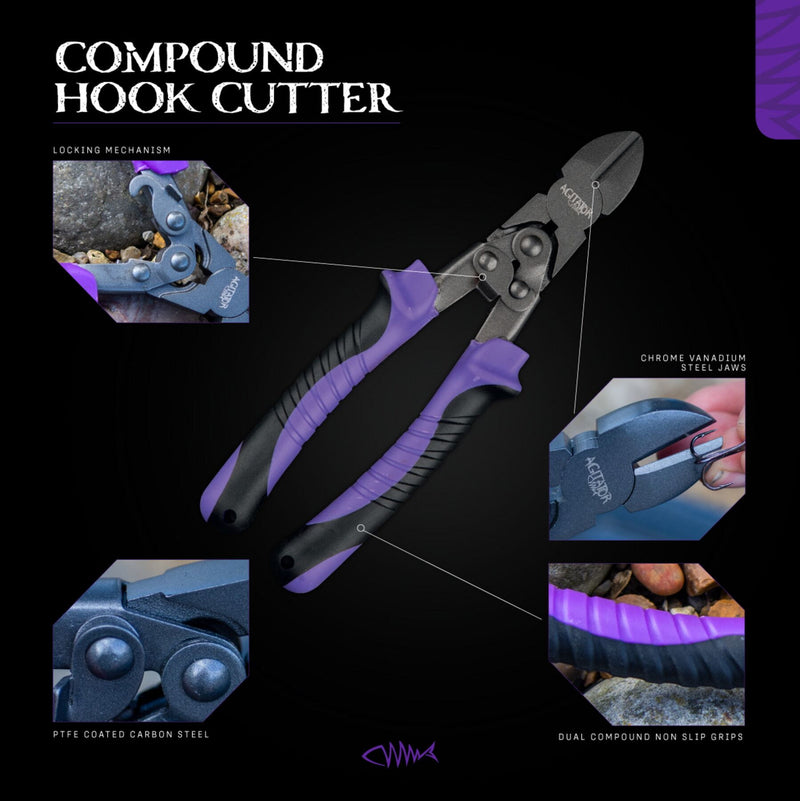 Wychwood Agitator Compound Hook cutter-2