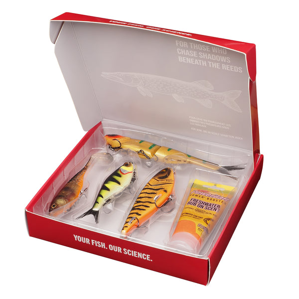 Berkley Gift Box Pike (5pcs)