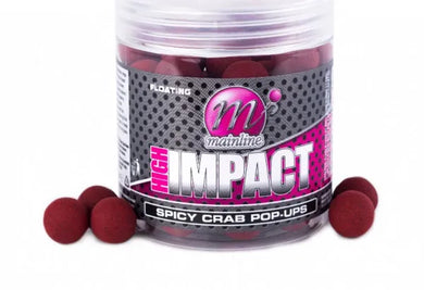 Mainline Hi Impact Spicy Crab 15mm Pop-up *Clearance*