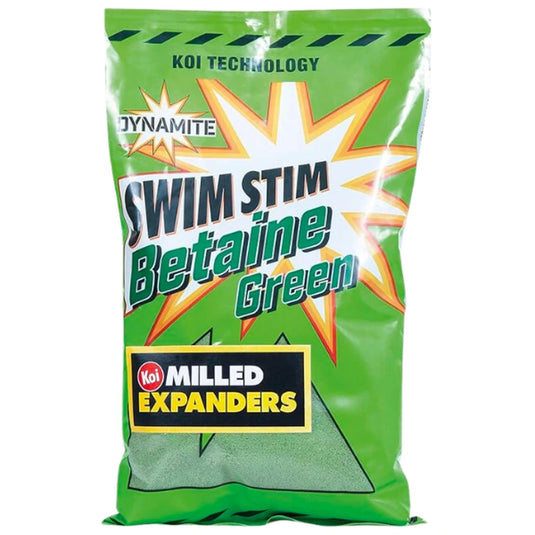 Dynamite Baits Swim Stim Milled Expanders Groundbait - Betaine Green - 750g