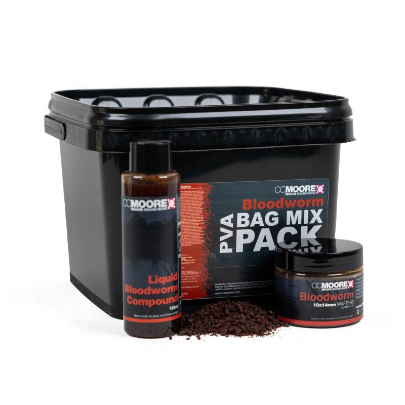 CC Moore Bloodworm PVA Bag Mix Pack-1