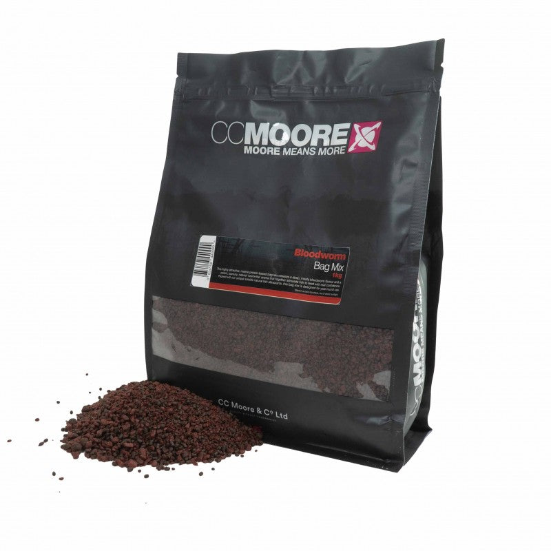 CC Moore Bloodworm PVA Bag Mix 1kg-1