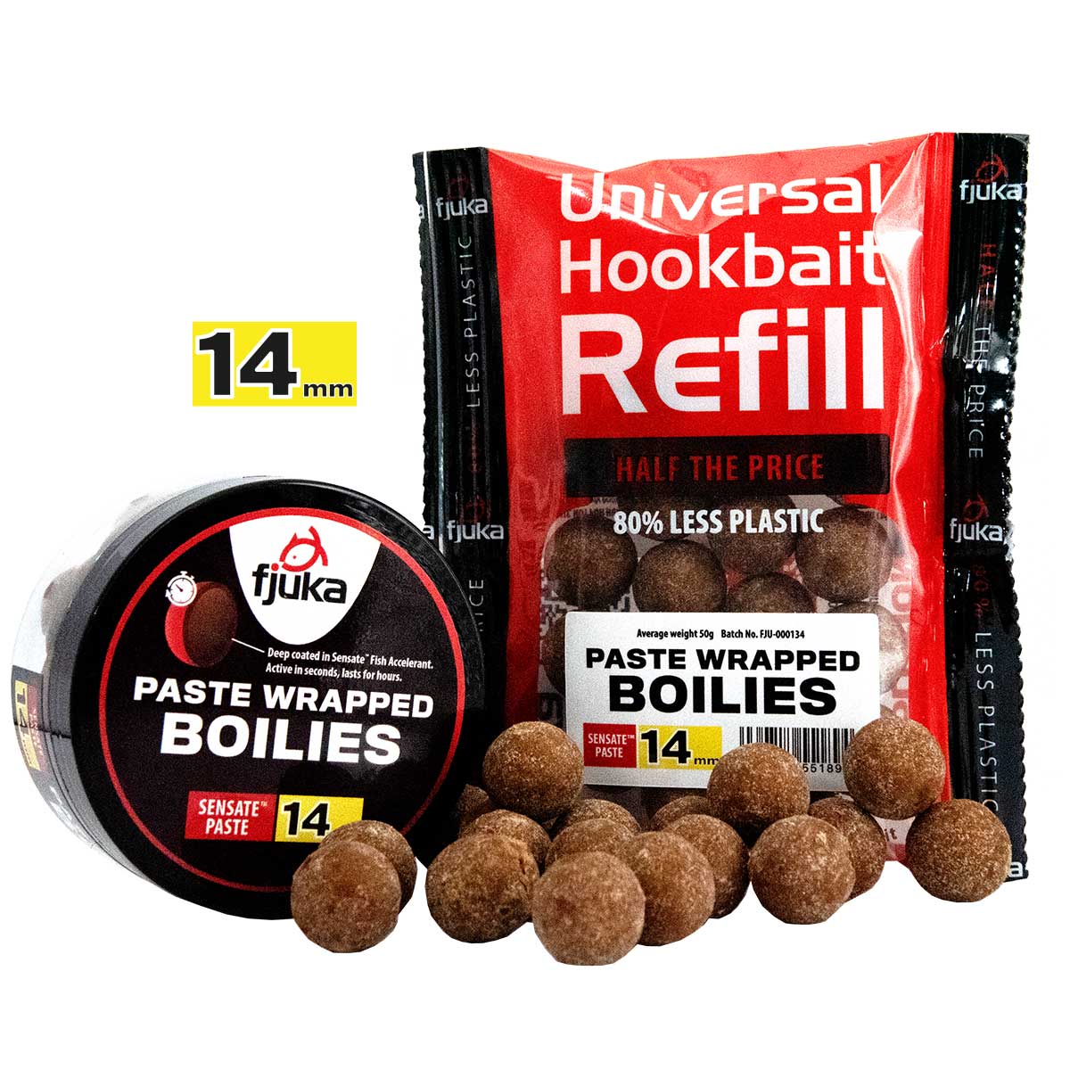 Fjuka Paste Wrapped Boilies-1