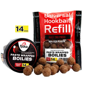 Fjuka Paste Wrapped Boilies