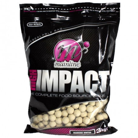 Mainline Carp - Hi Impact Diamond Whites 20mm 3kg-1