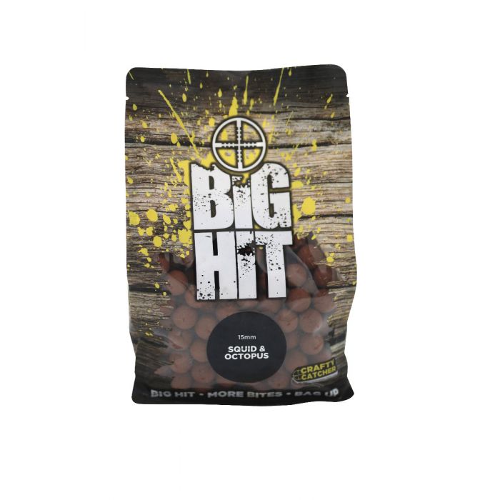 Crafty Catcher Big Hit Boilies 15mm 900g-2