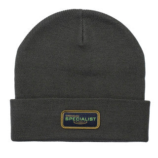 Drennan Specialist Beanie Green-1