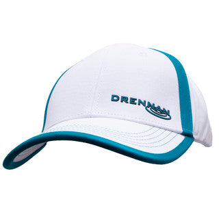 Load image into Gallery viewer, Drennan White Baseball Cap
