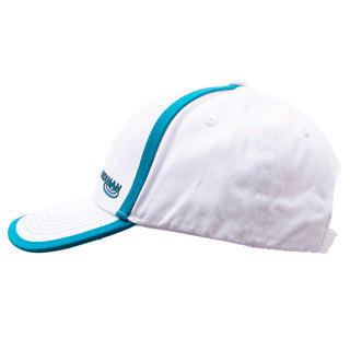 Load image into Gallery viewer, Drennan White Baseball Cap
