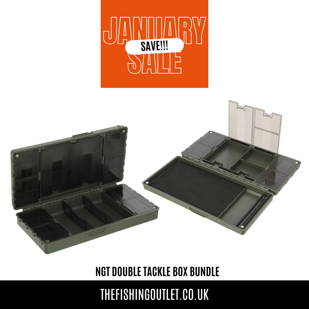 NGT Tackle Box System COMBO DEAL-1