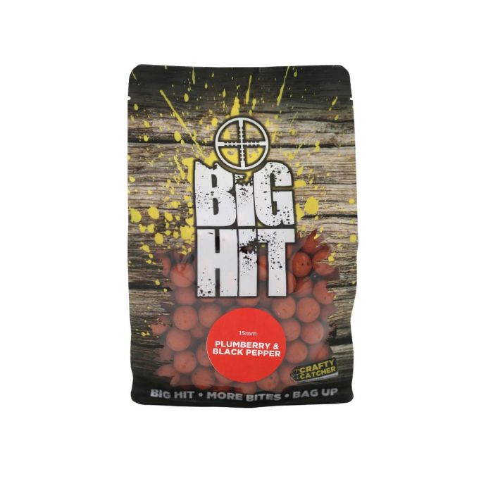 Load image into Gallery viewer, Crafty Catcher Big Hit Boilies 15mm 900g
