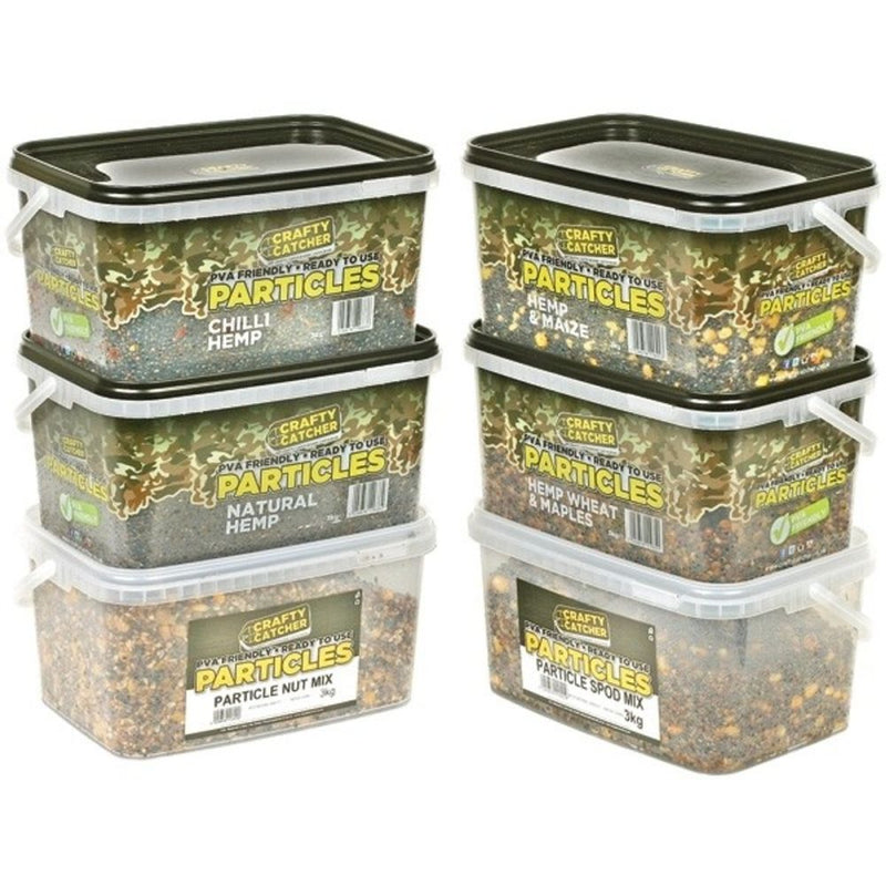 Crafty Catcher Prepared Particles - PVA Friendly-1