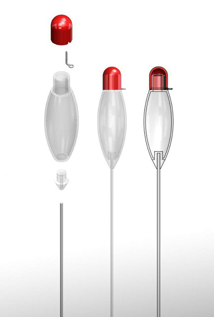Load image into Gallery viewer, Drennan Crystal Dibber Pole Floats
