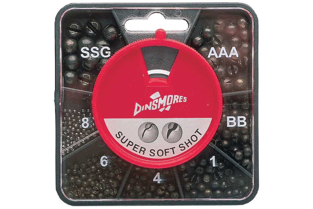 Dinsmores 5 Division Super Soft Shot Dispenser-1