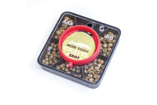 Dinsmore Gravel Brown Egg Shot