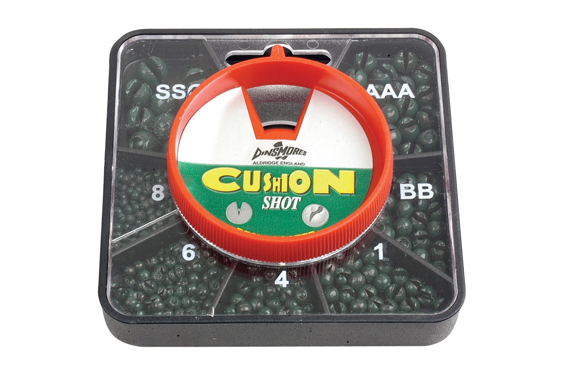 Dinsmore Cushion Shot 6 Division Dispenser