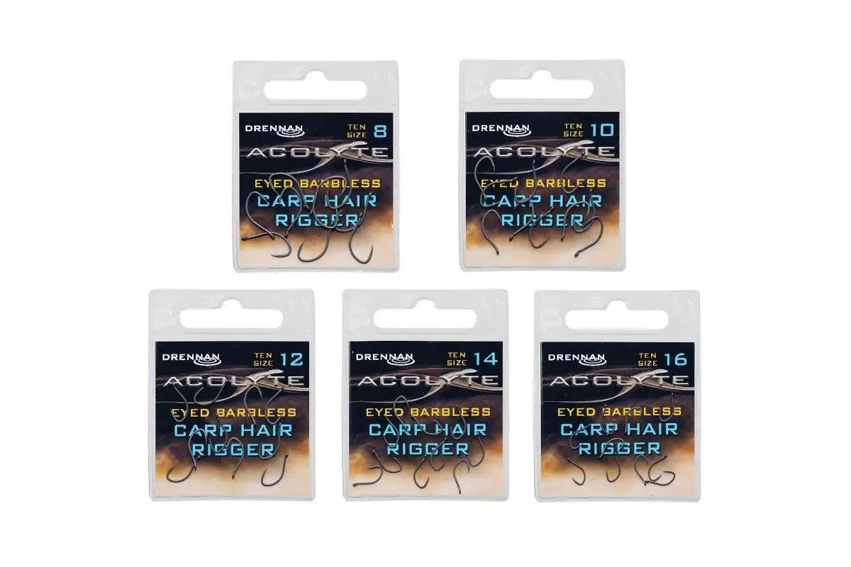 Acolyte Carp Hair Riggers Hooks-1