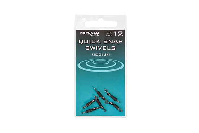 Drennan Quick Snap Swivels-4