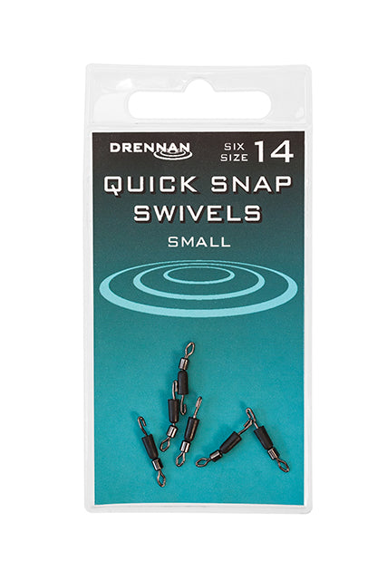 Drennan Quick Snap Swivels-3